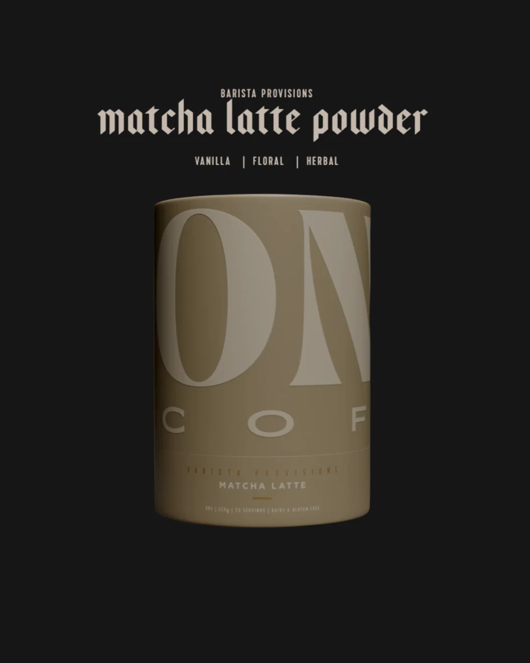 Onyx Coffee - Matcha Latte Powder