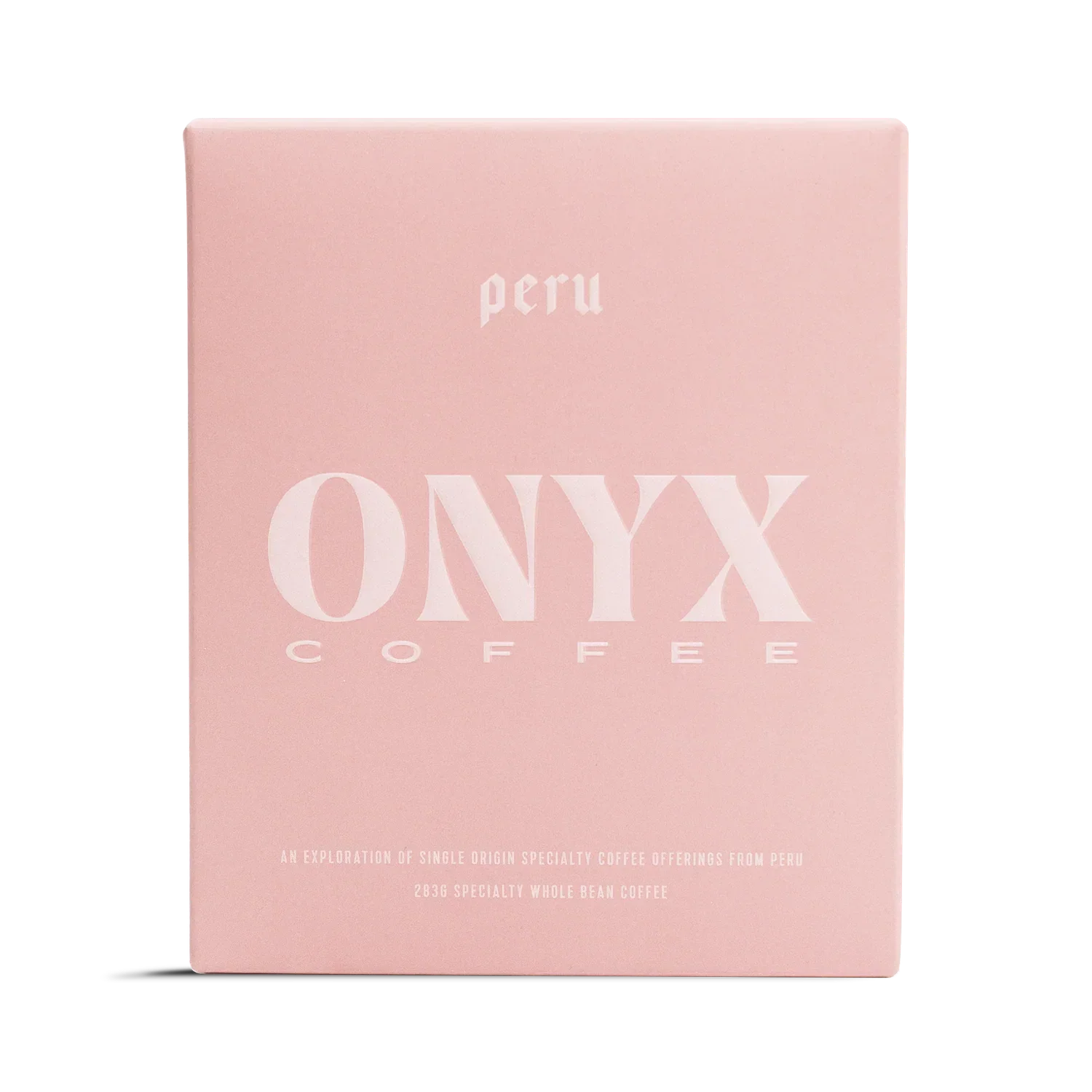 Onyx Coffee - Peru German Cubas Perez