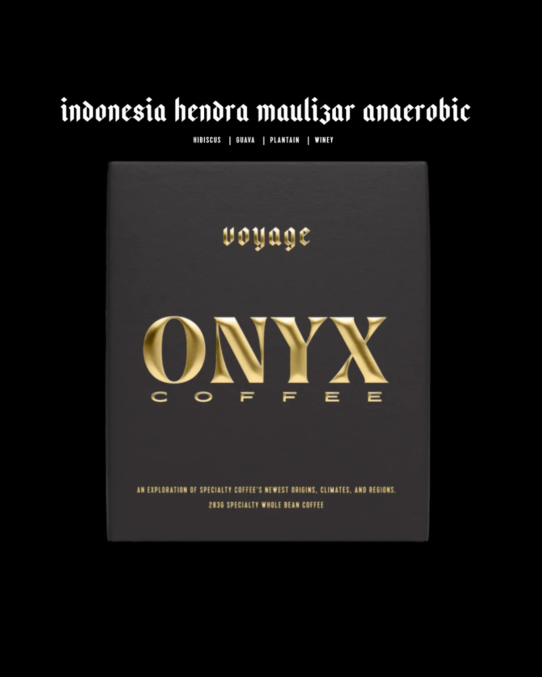 Onyx Coffee - Voyage - Indonesia, Hendra Maulizar Natural