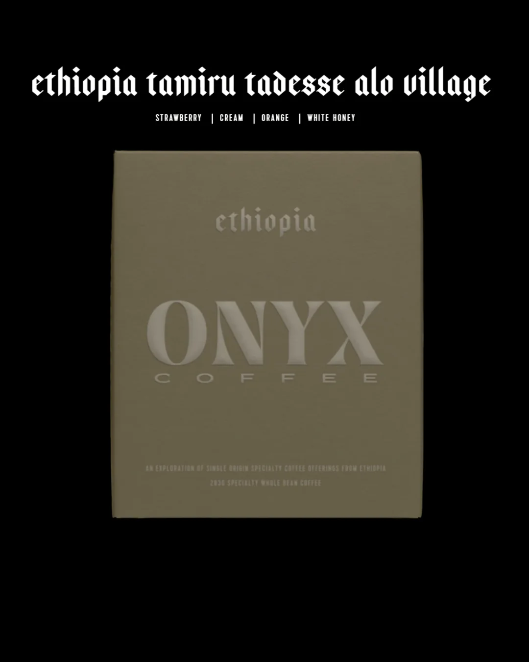 Onyx - Ethiopia - Tamiru Tadesse Alo Village