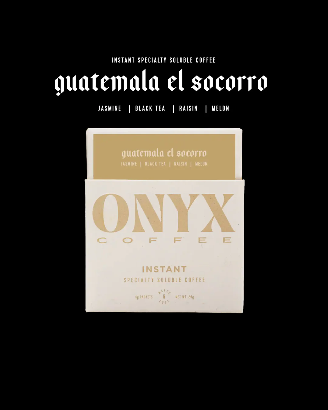 Onyx - Instant - Guatemala El Socorro, Washed