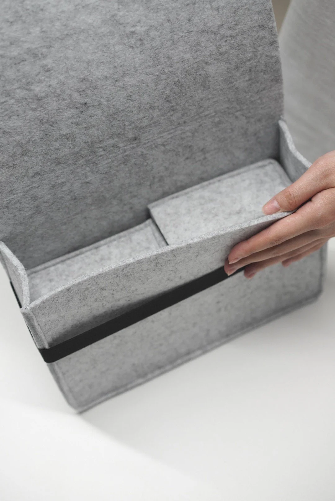 Option-O - Felt Carry Case for Lagom Mini 2 - Image 5