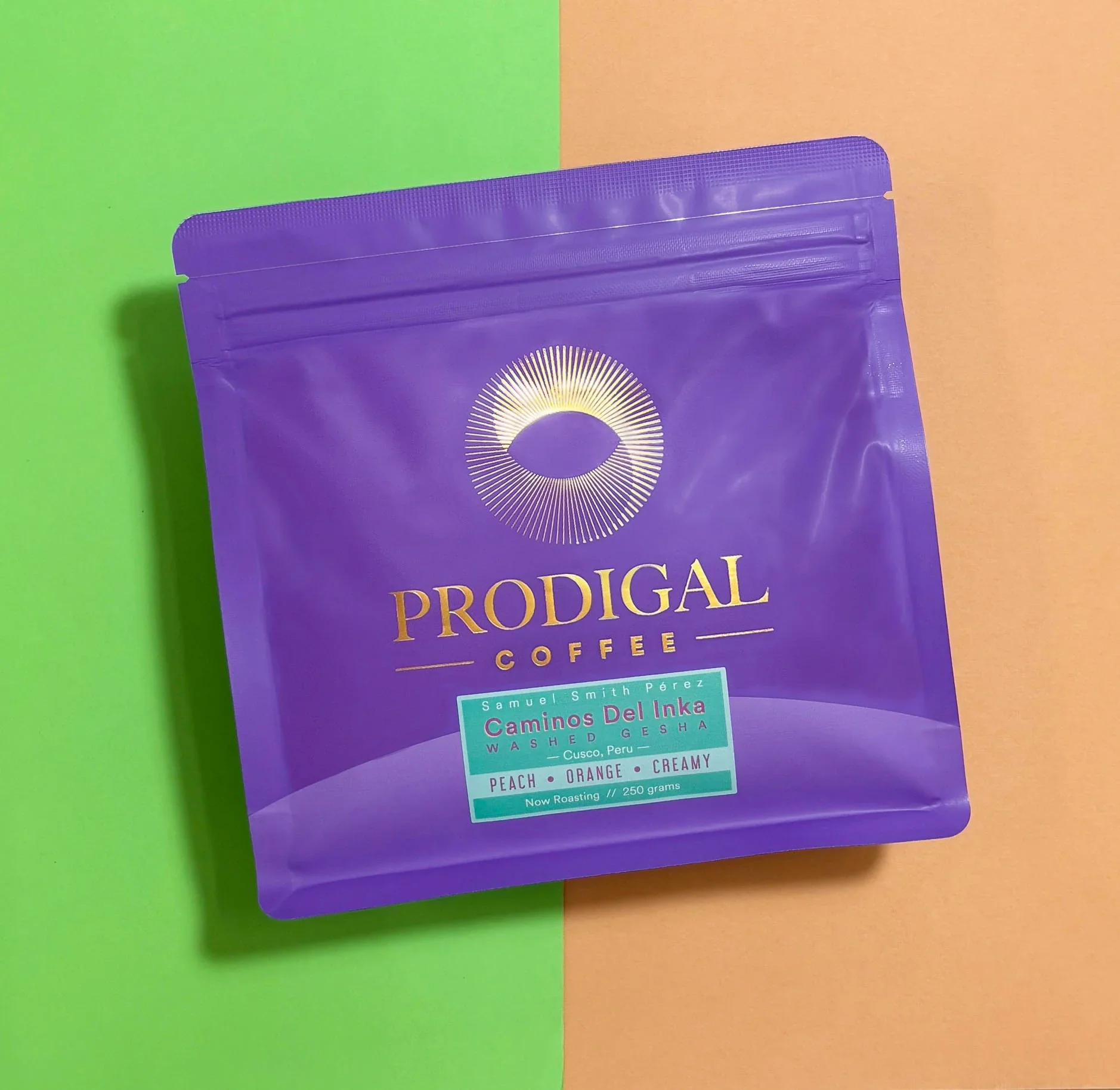 Prodigal Coffee - Caminos del Inka, Washed Gesha | Peru