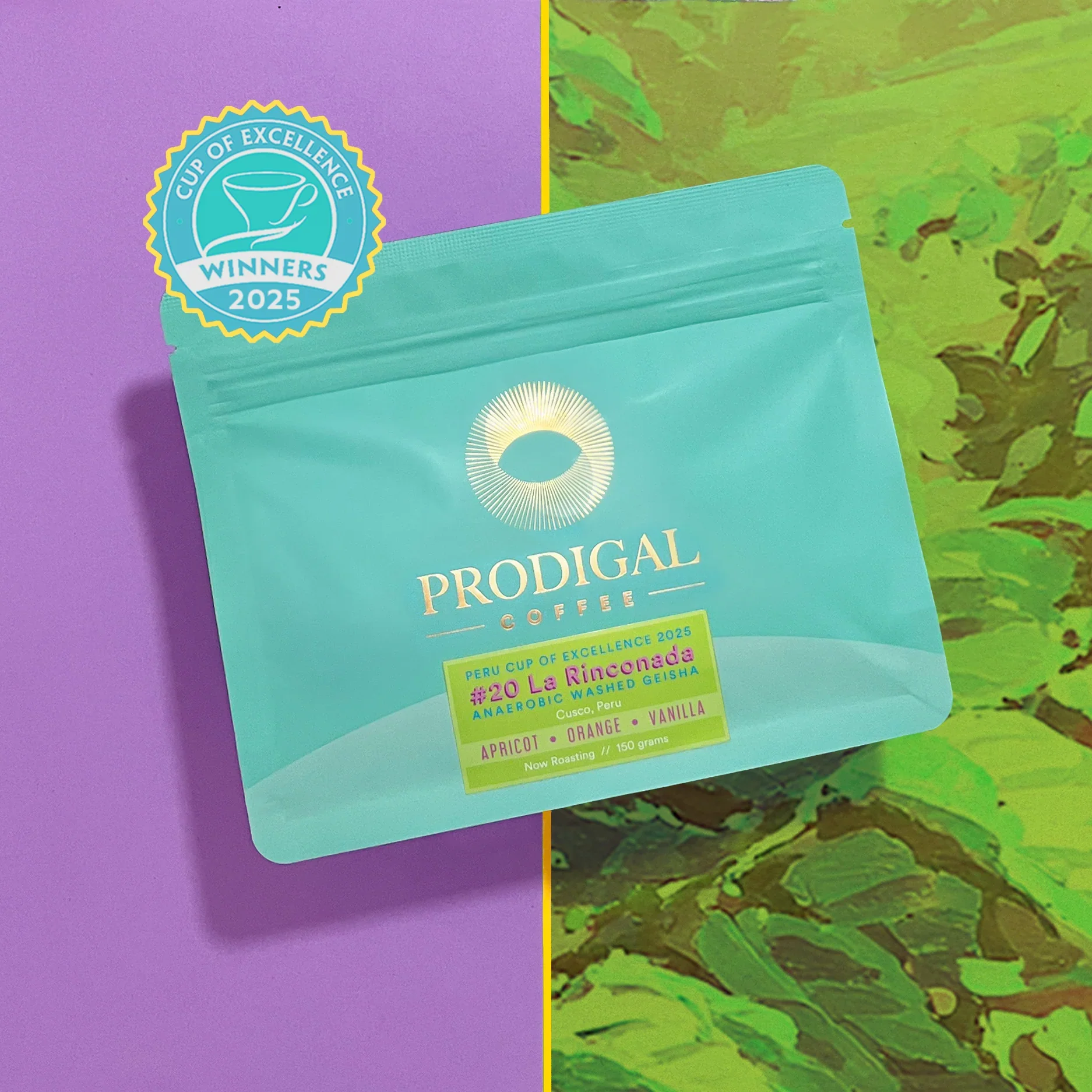 Prodigal - Cup of Excellence 2025 - Peru #20 La Rinconada