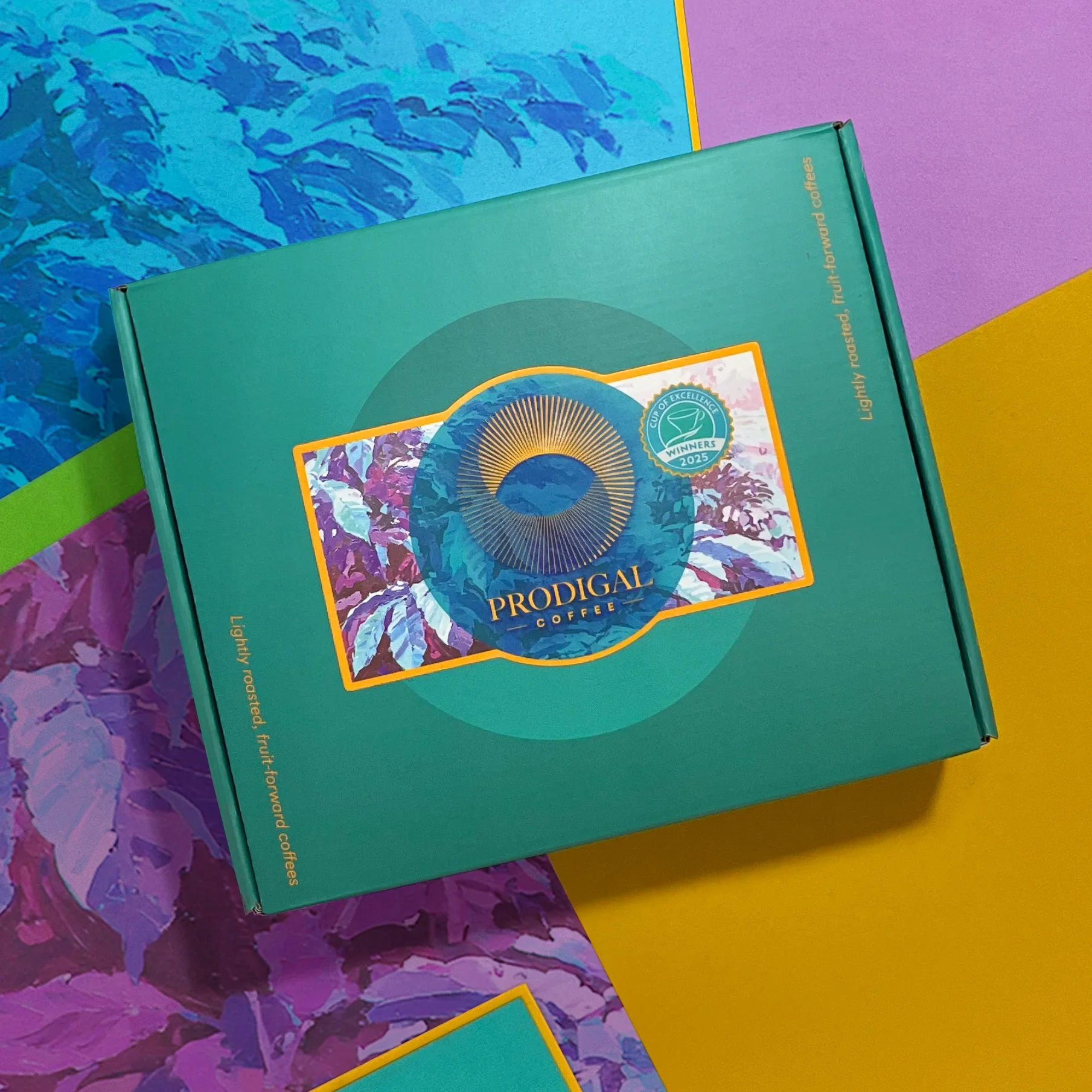 Prodigal - Cup of Excellence 2025 - Peru Box Set