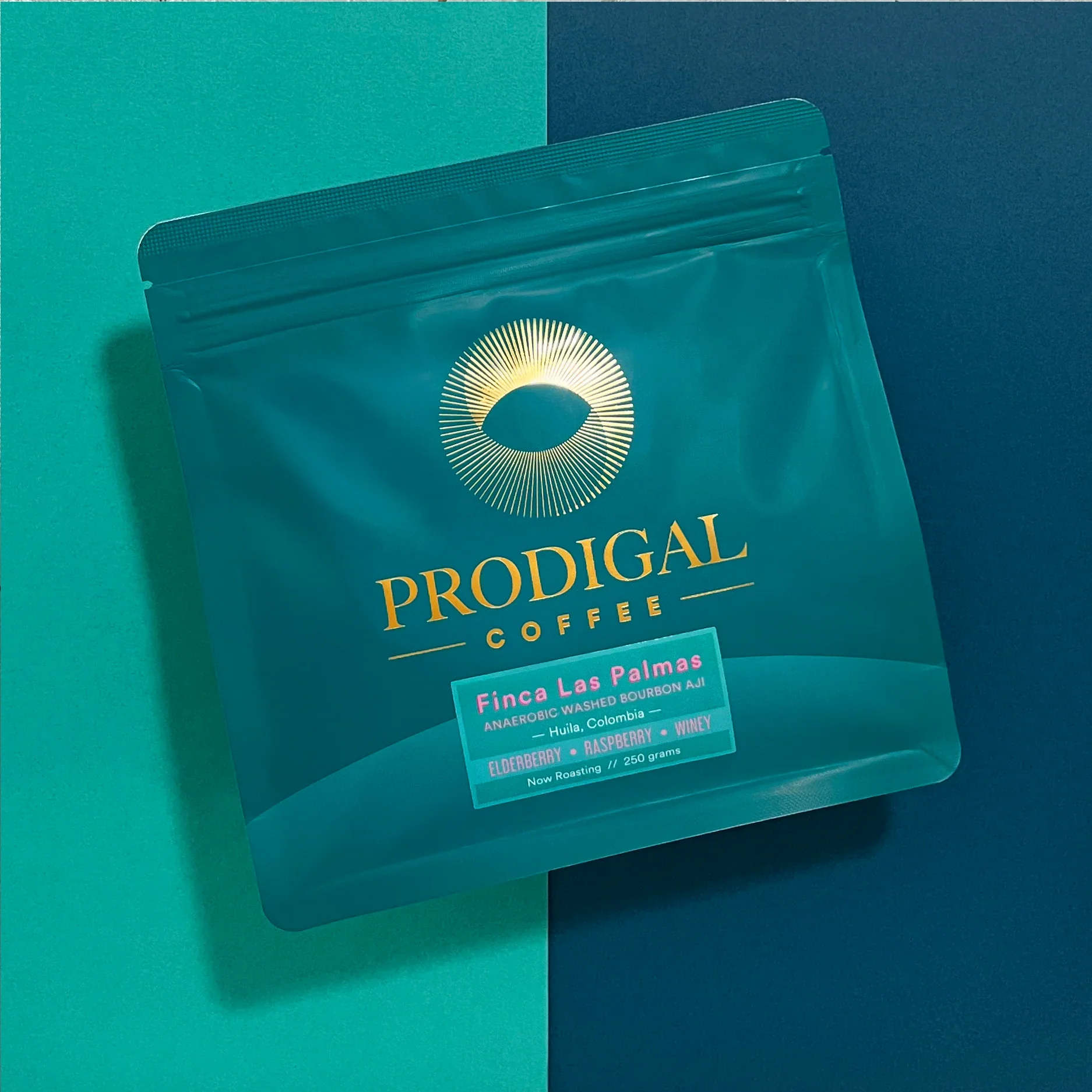 Prodigal Coffee - Finca Las Palmas, Anaerobic Washed Bourbon Aji | Colombia