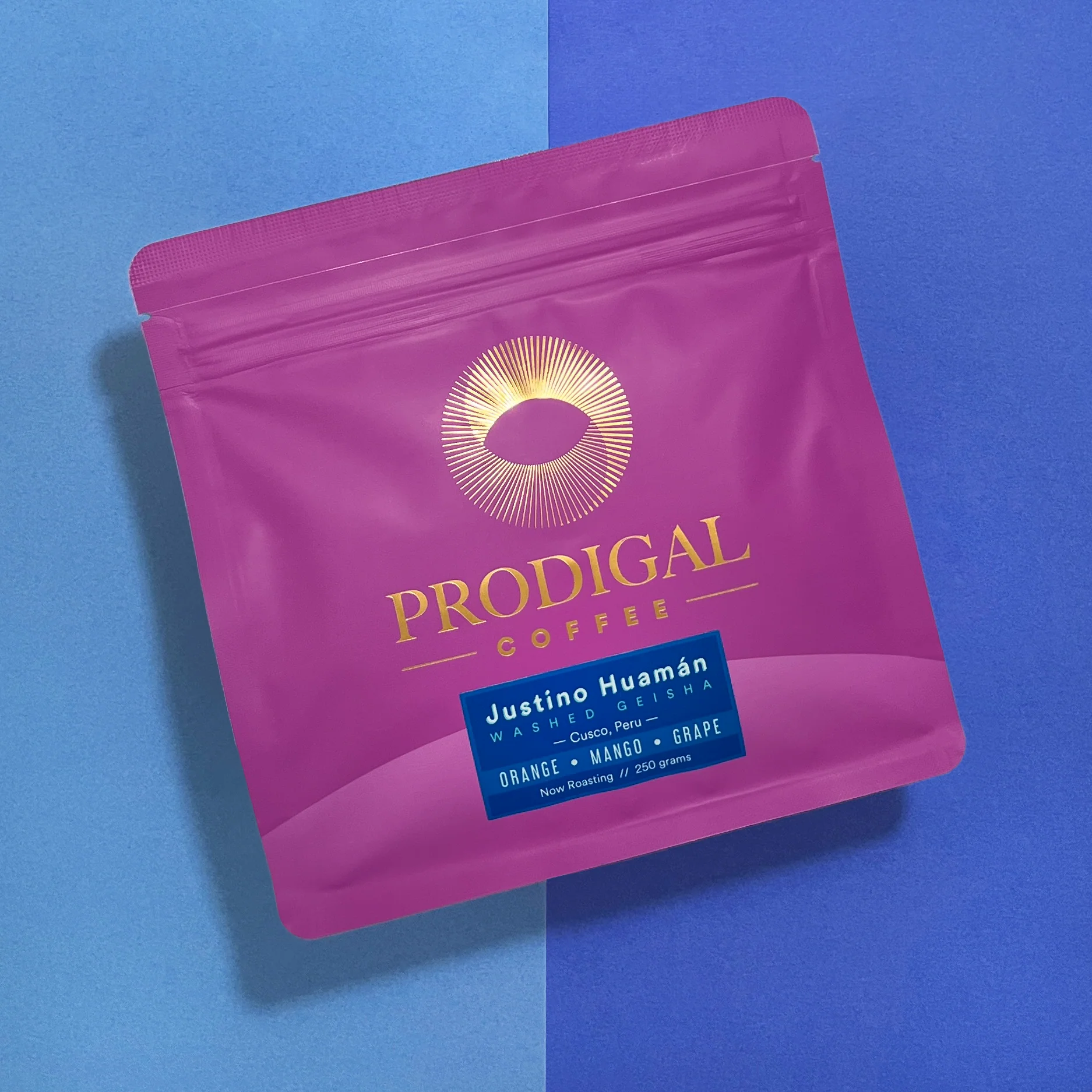 Prodigal - Justino Huamán - Washed Geisha | Peru