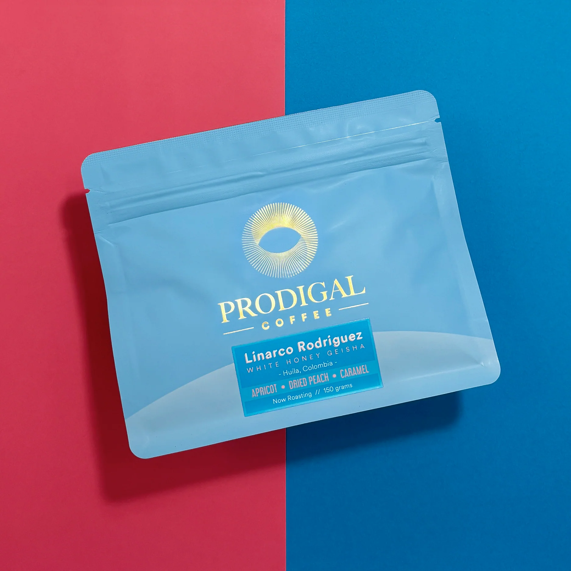Prodigal Coffee - Linarco Rodriguez Red Geisha - Washed | Colombia