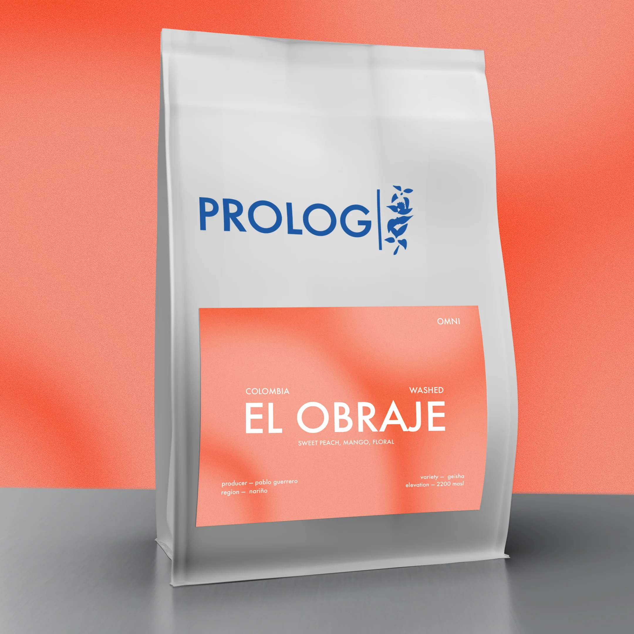 Prolog Coffee - El Obraje Geisha Washed | Colombia