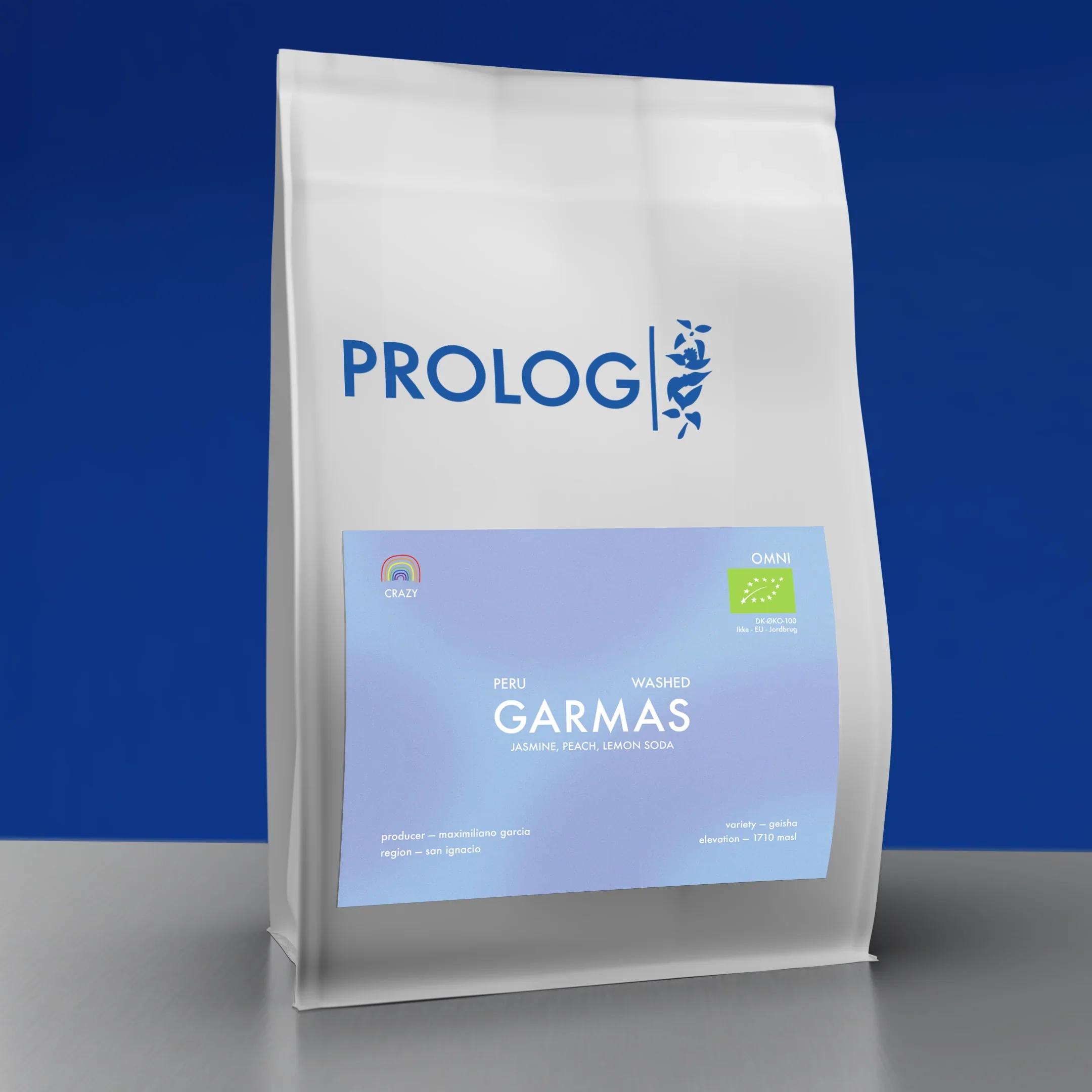 Prolog - Garmas by Maximiliano Garcia, Washed Gesha | Peru