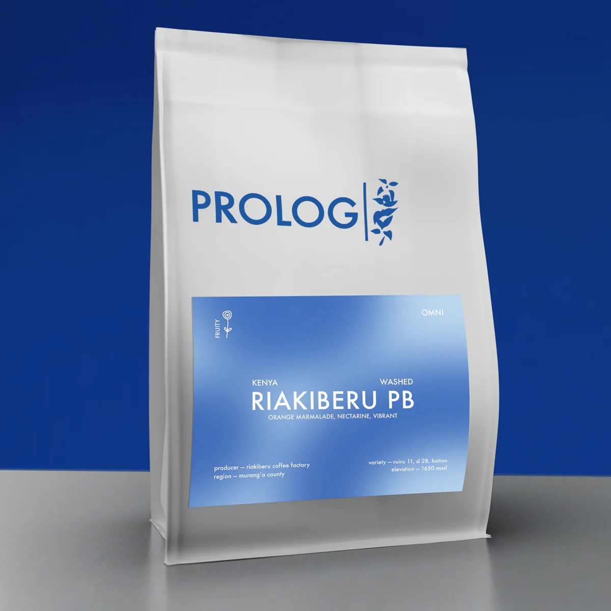 Prolog Coffee - Riakiberu PB | Kenya