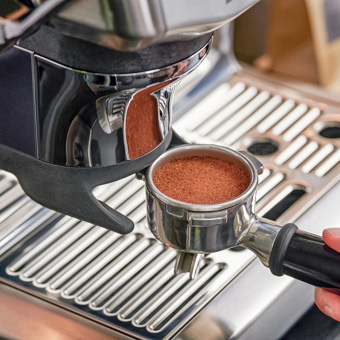 Sage Barista Express Impress Espresso Machine (Stainless Steel) - Image 12