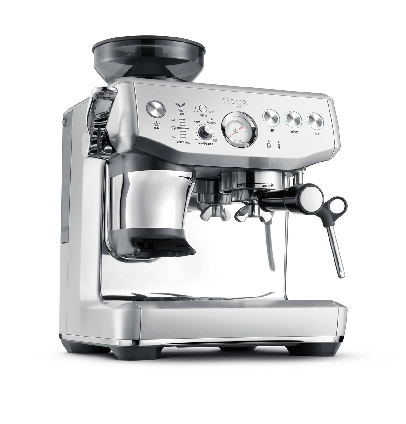 Sage Barista Express Impress Espresso Machine (Stainless Steel) - Image 5