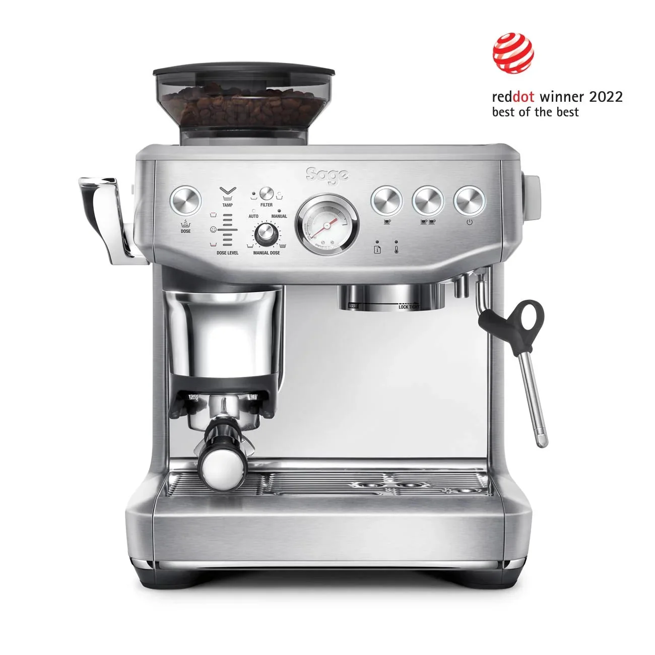 Sage Barista Express Impress Espresso Machine (Stainless Steel) - Image 6