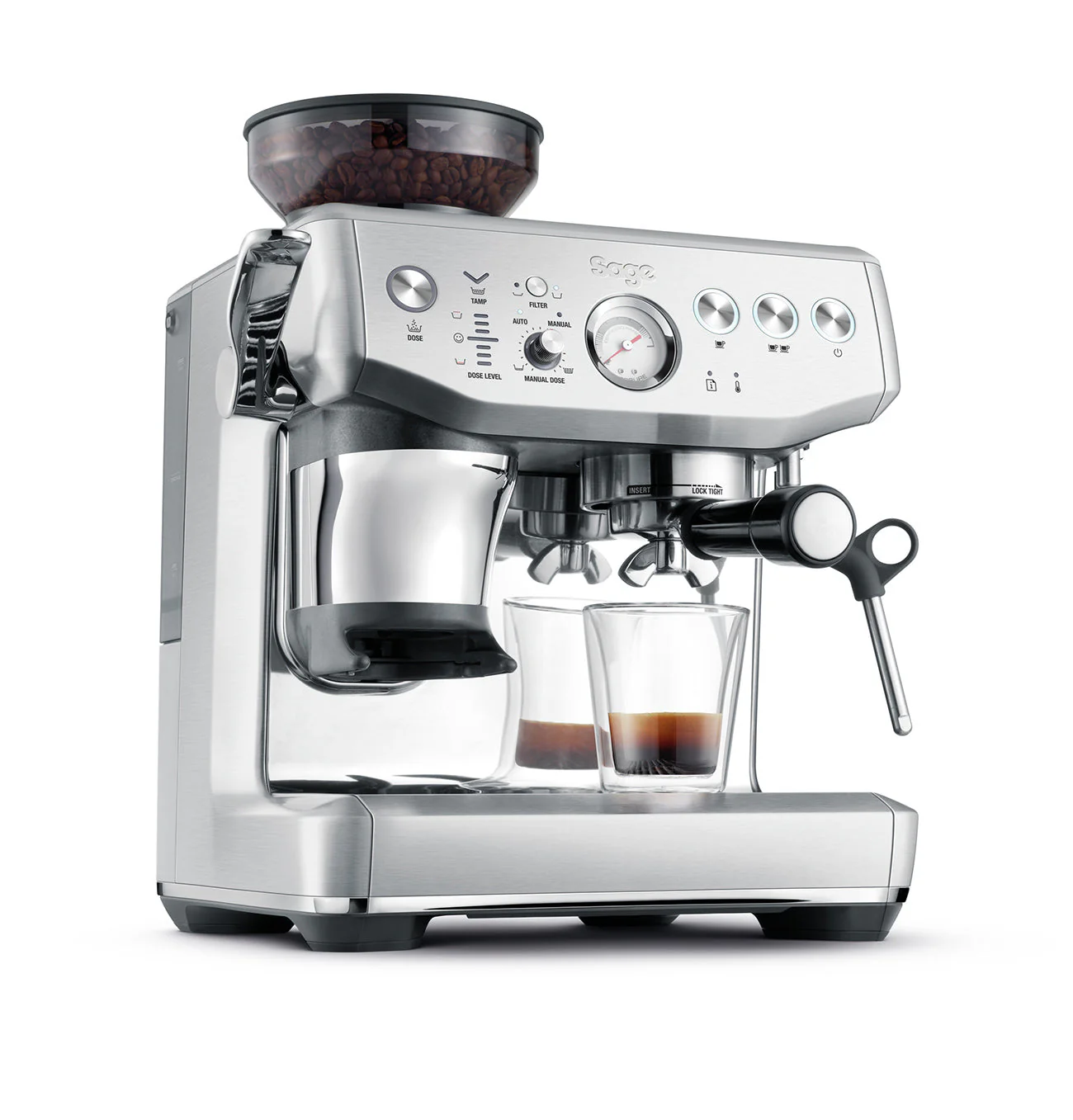 Sage Barista Express Impress Espresso Machine (Stainless Steel) - Image 7