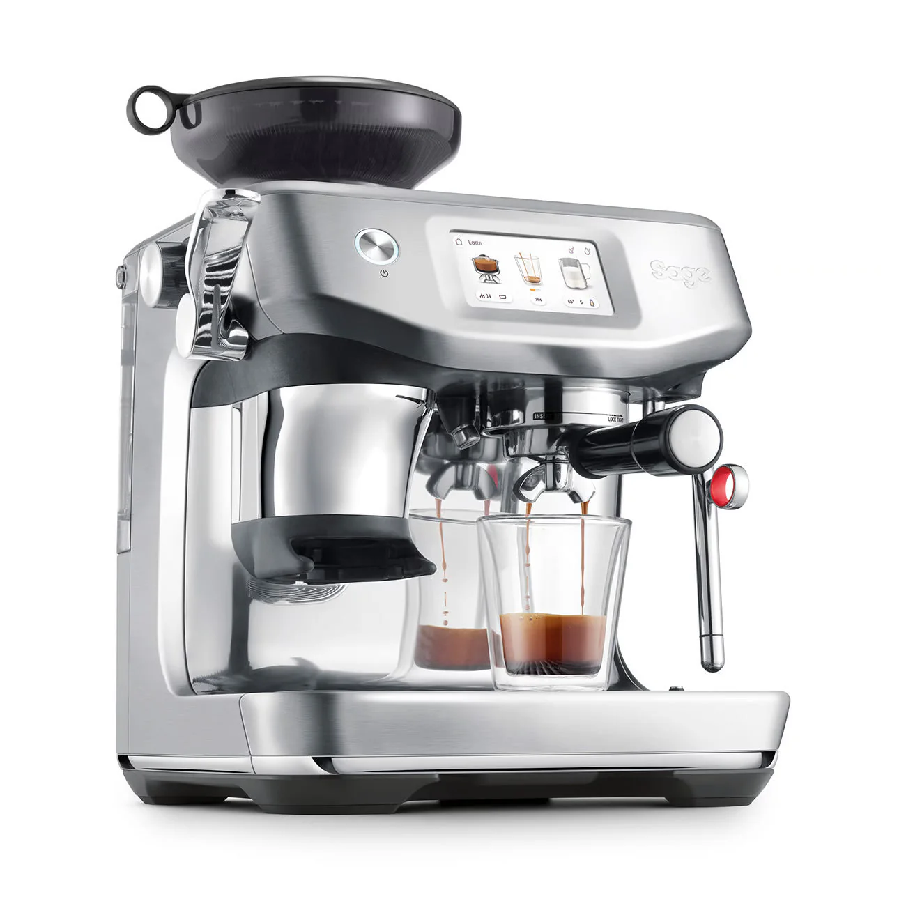 Sage Barista Touch Impress (Brushed Stainless Steel) - Image 4