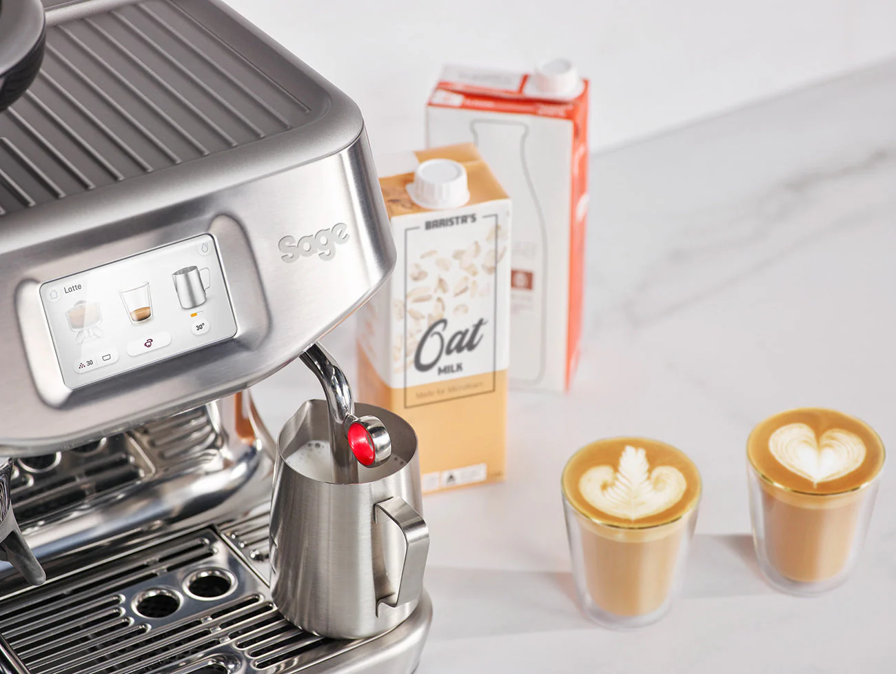 Sage Barista Touch Impress (Brushed Stainless Steel) - Image 5