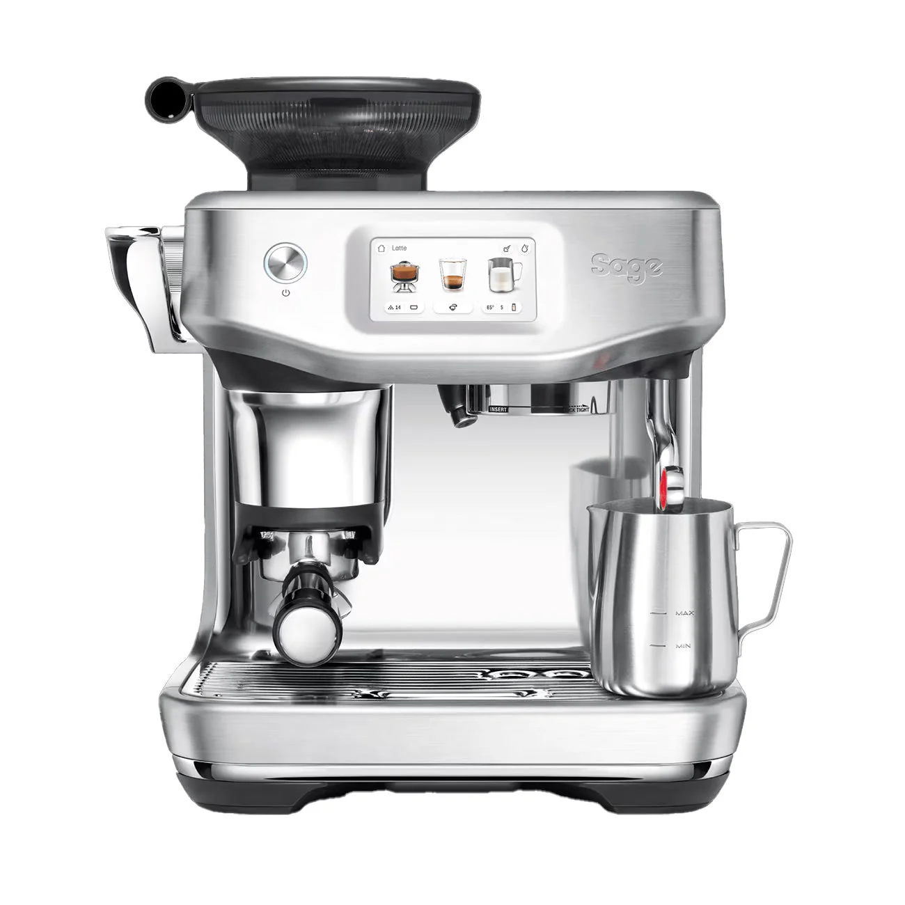 Sage Barista Touch Impress (Brushed Stainless Steel) - Image 7