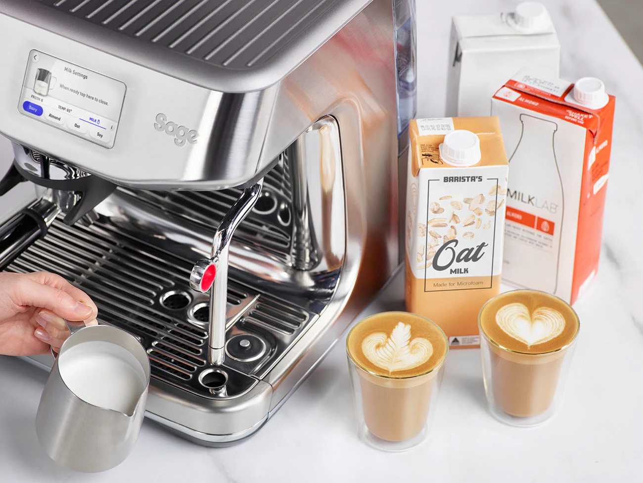 Sage Barista Touch Impress (Brushed Stainless Steel) - Image 8