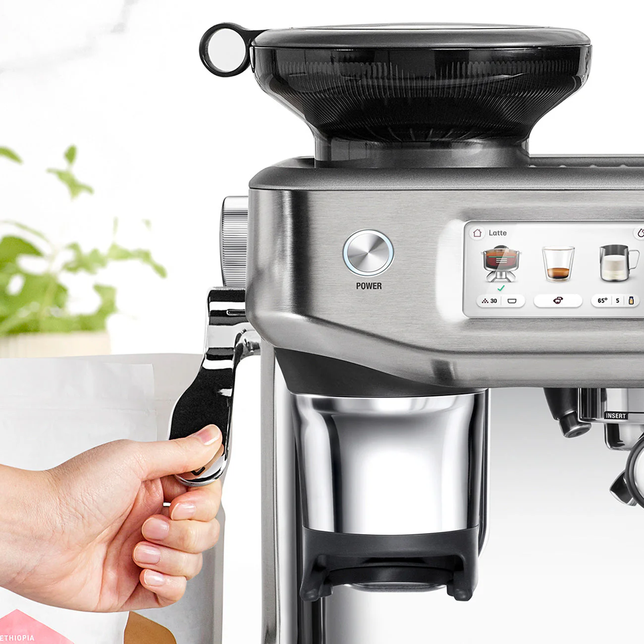 Sage Barista Touch Impress (Brushed Stainless Steel) - Image 9