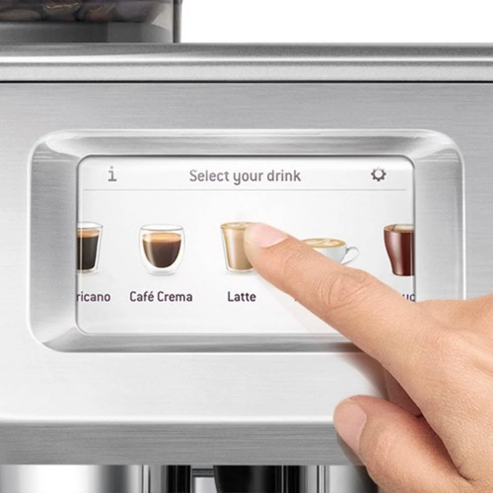 Sage Oracle Touch Black Truffle Espresso Machine - Image 2