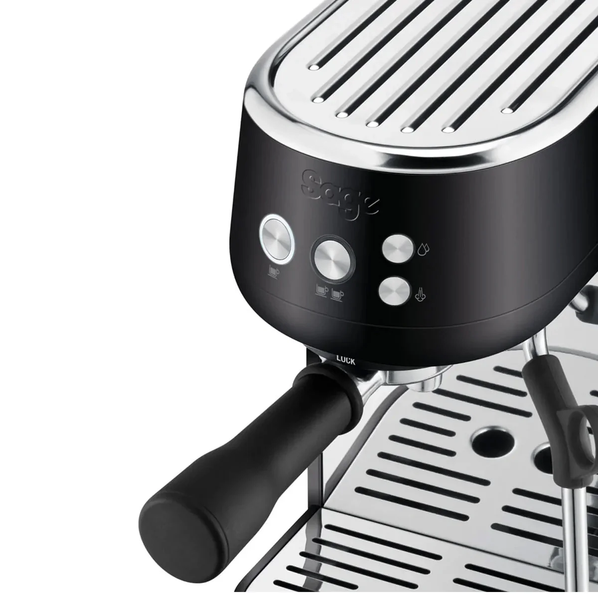 Sage The Bambino Espresso Machine (Black Truffle) - Image 2