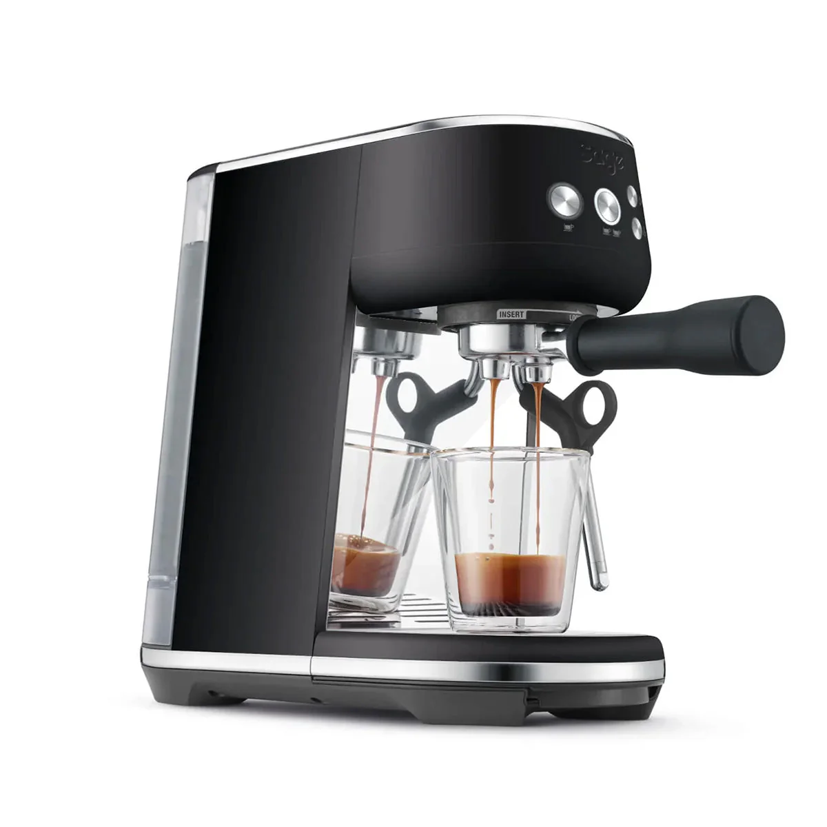Sage The Bambino Espresso Machine (Black Truffle) - Image 4