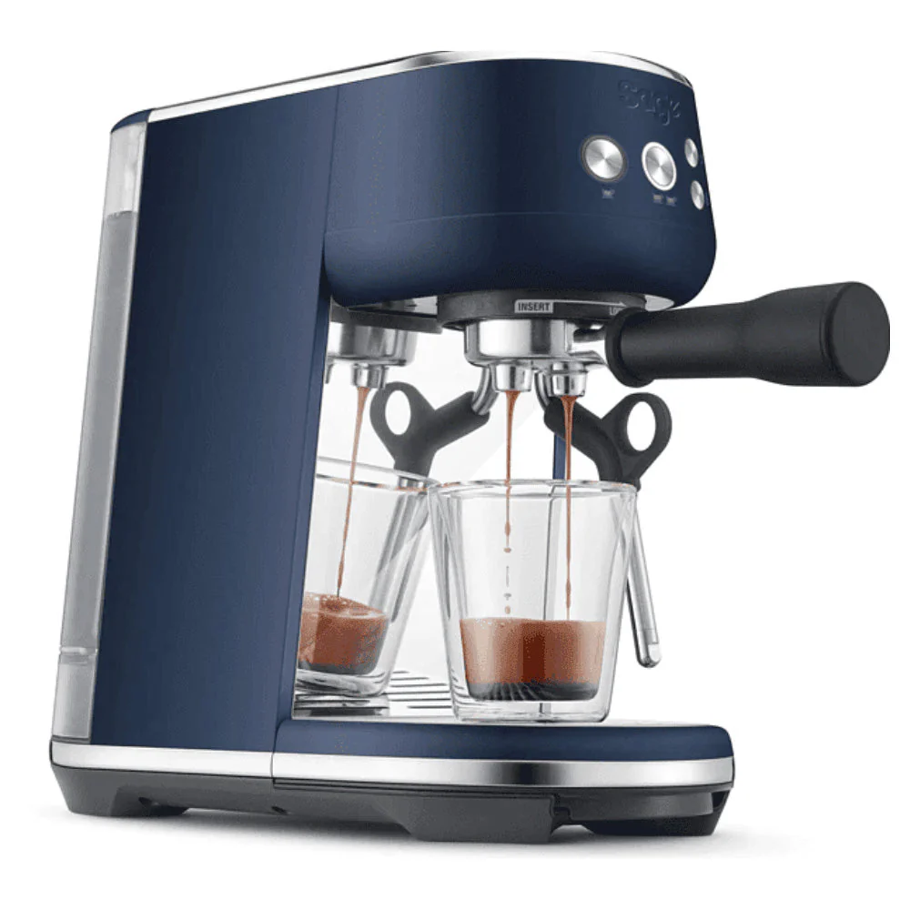 Sage The Bambino Espresso Machine (Damson Blue) - Image 3