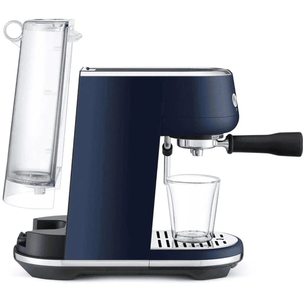 Sage The Bambino Espresso Machine (Damson Blue) - Image 4