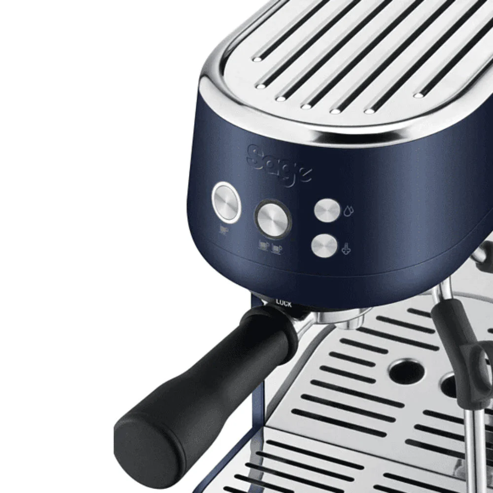 Sage The Bambino Espresso Machine (Damson Blue) - Image 5