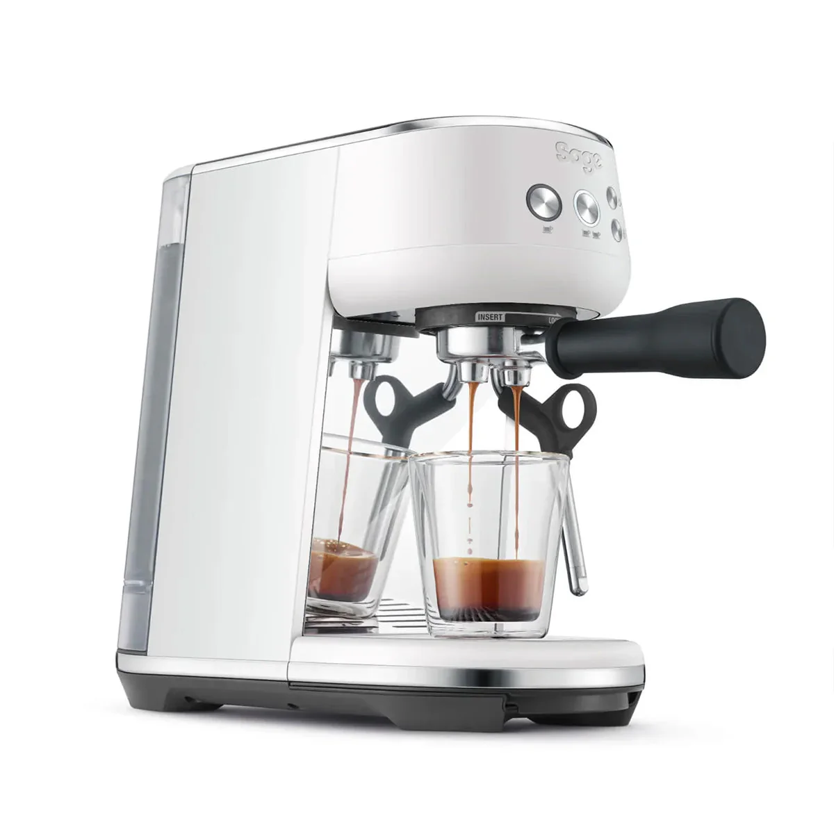 Sage The Bambino Espresso Machine (Sea Salt) - Image 2