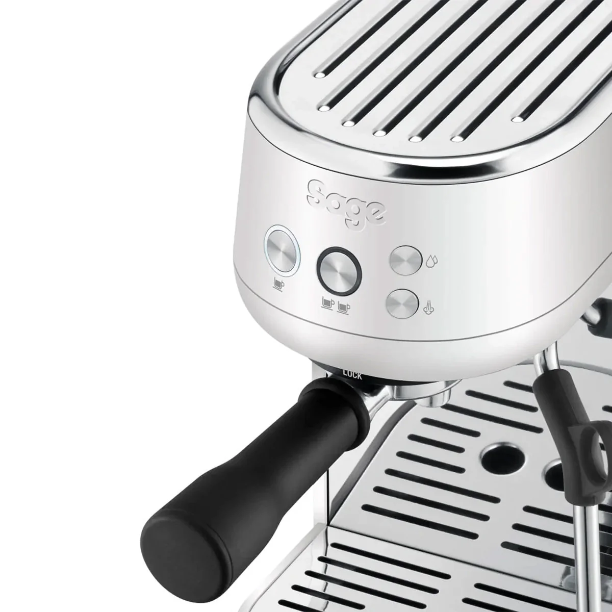 Sage The Bambino Espresso Machine (Sea Salt) - Image 6
