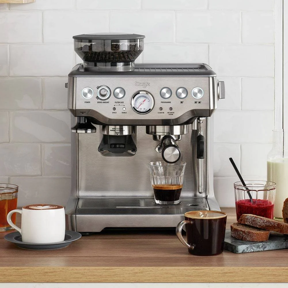 Sage The Barista Express Espresso Machine With Temp Control Milk Jug - Image 2