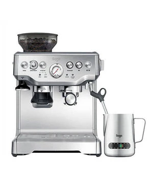 Sage The Barista Express Espresso Machine With Temp Control Milk Jug - Image 4