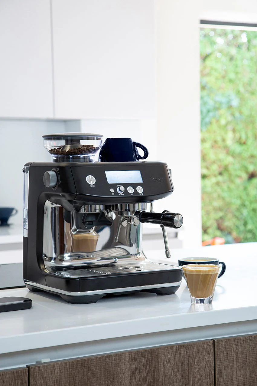 Sage The Barista Pro Espresso Machine Black Truffle - Image 2