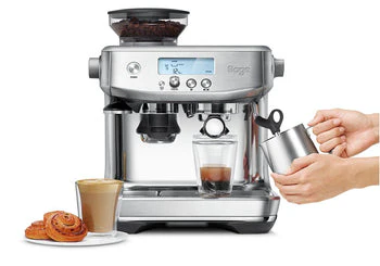 Sage The Barista Pro Espresso Machine Stainless Steel - Image 4