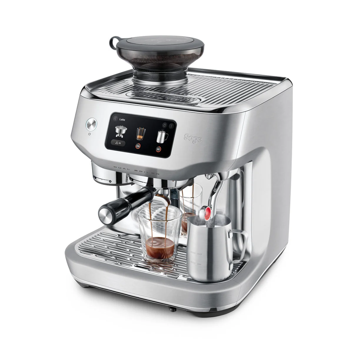Sage The Oracle Dual Boiler Espresso Machine (Stainless Steel) - Image 8