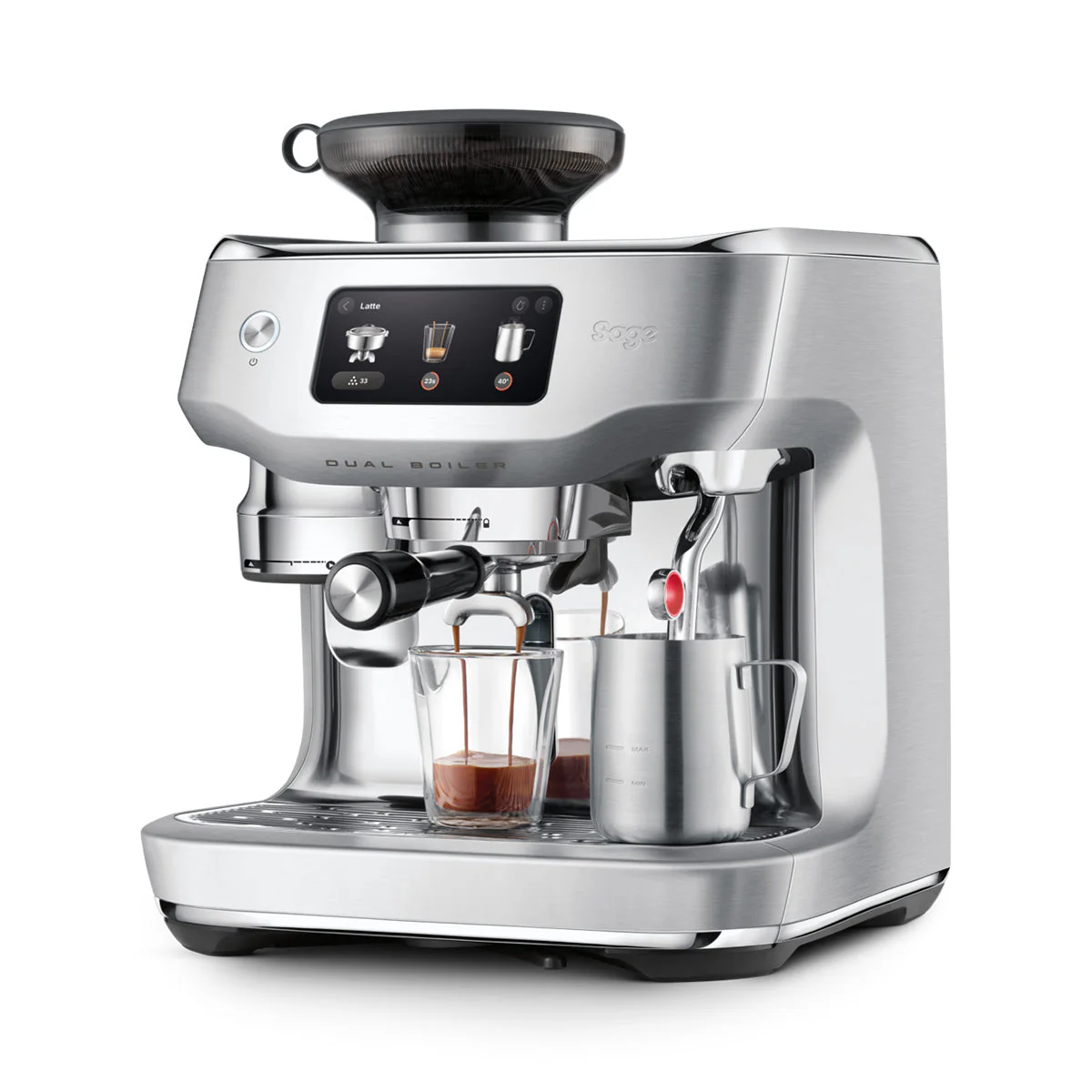 Sage The Oracle Dual Boiler Espresso Machine (Stainless Steel) - Image 9