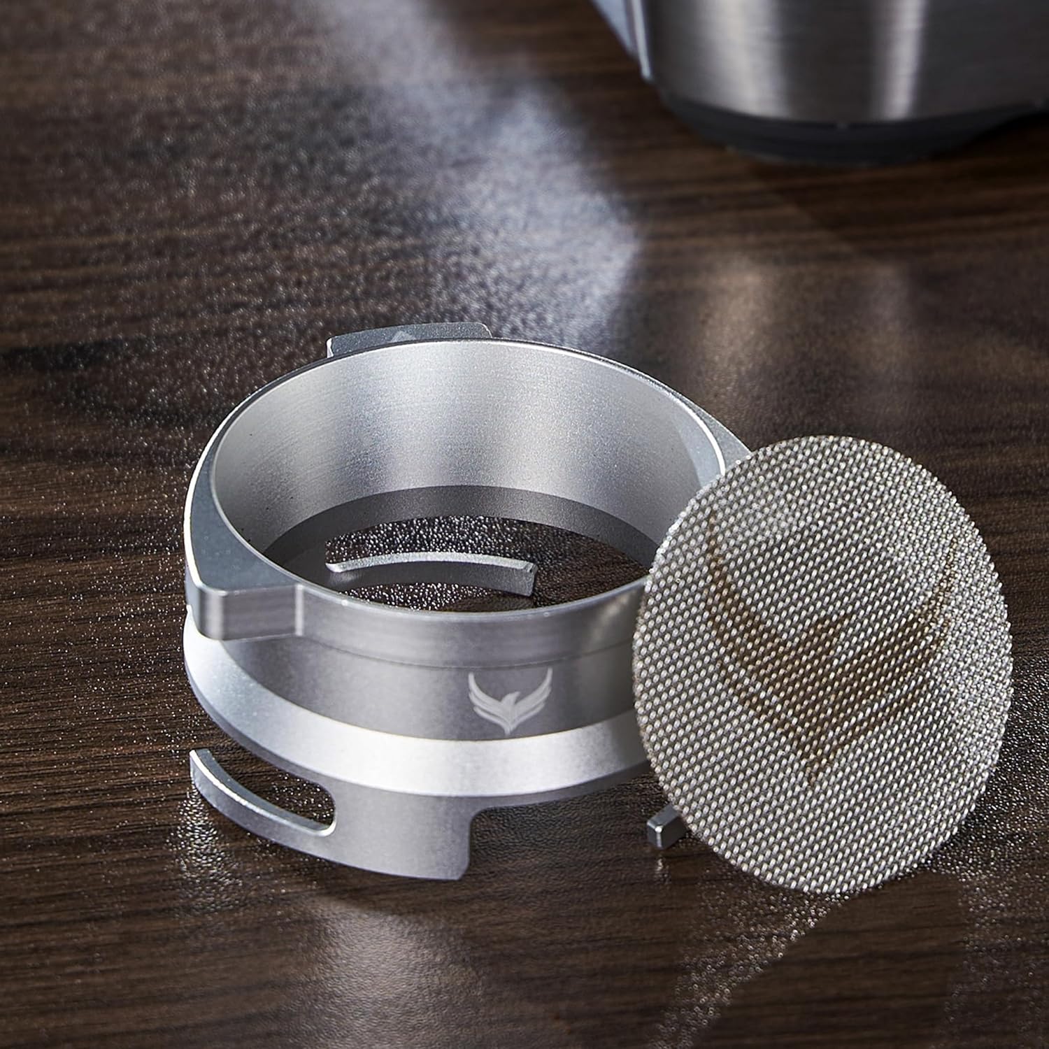 KNODOS Dosing Ring and Puck Screen Set - For 54mm Sage Machines - Image 6