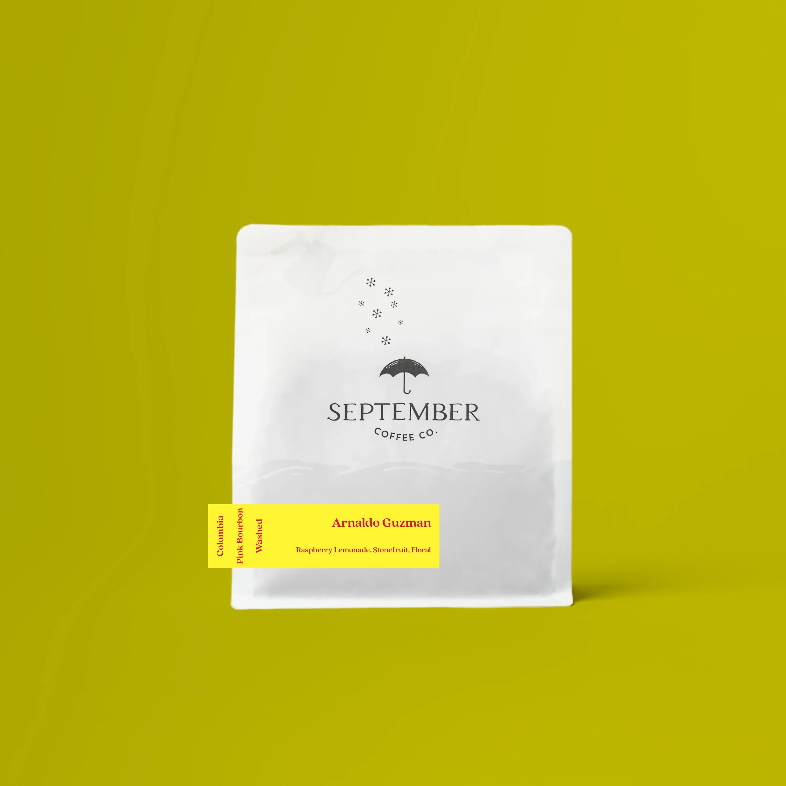 September - Arnaldo Guzman, Washed Pink Bourbon | Colombia