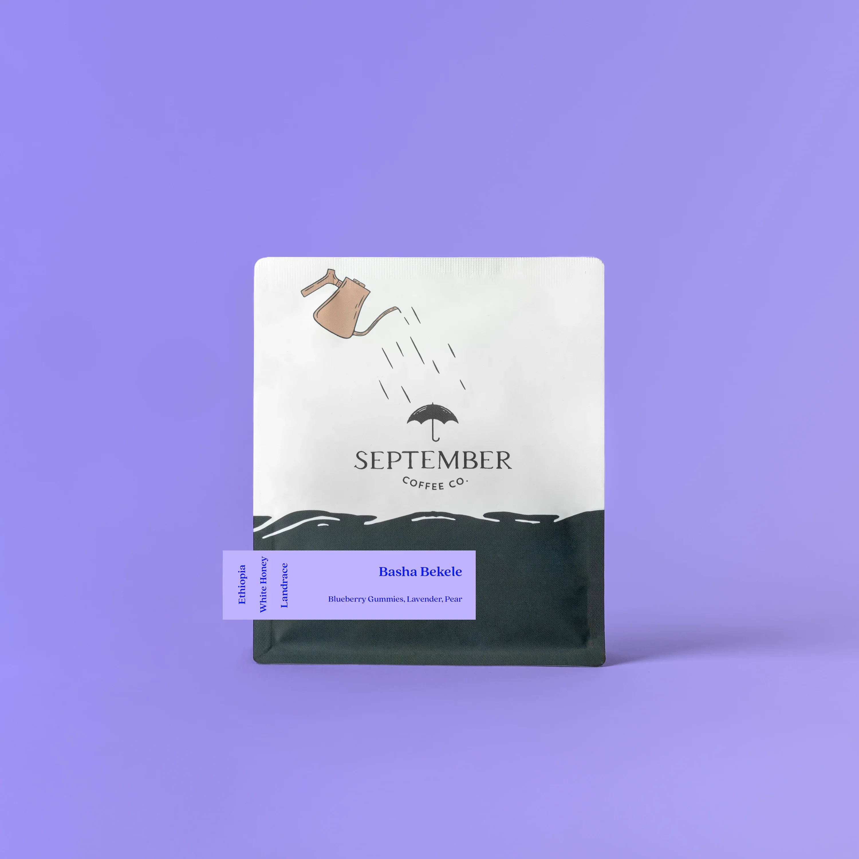 September - Basha Bekele, White Honey 74158 | Ethiopia