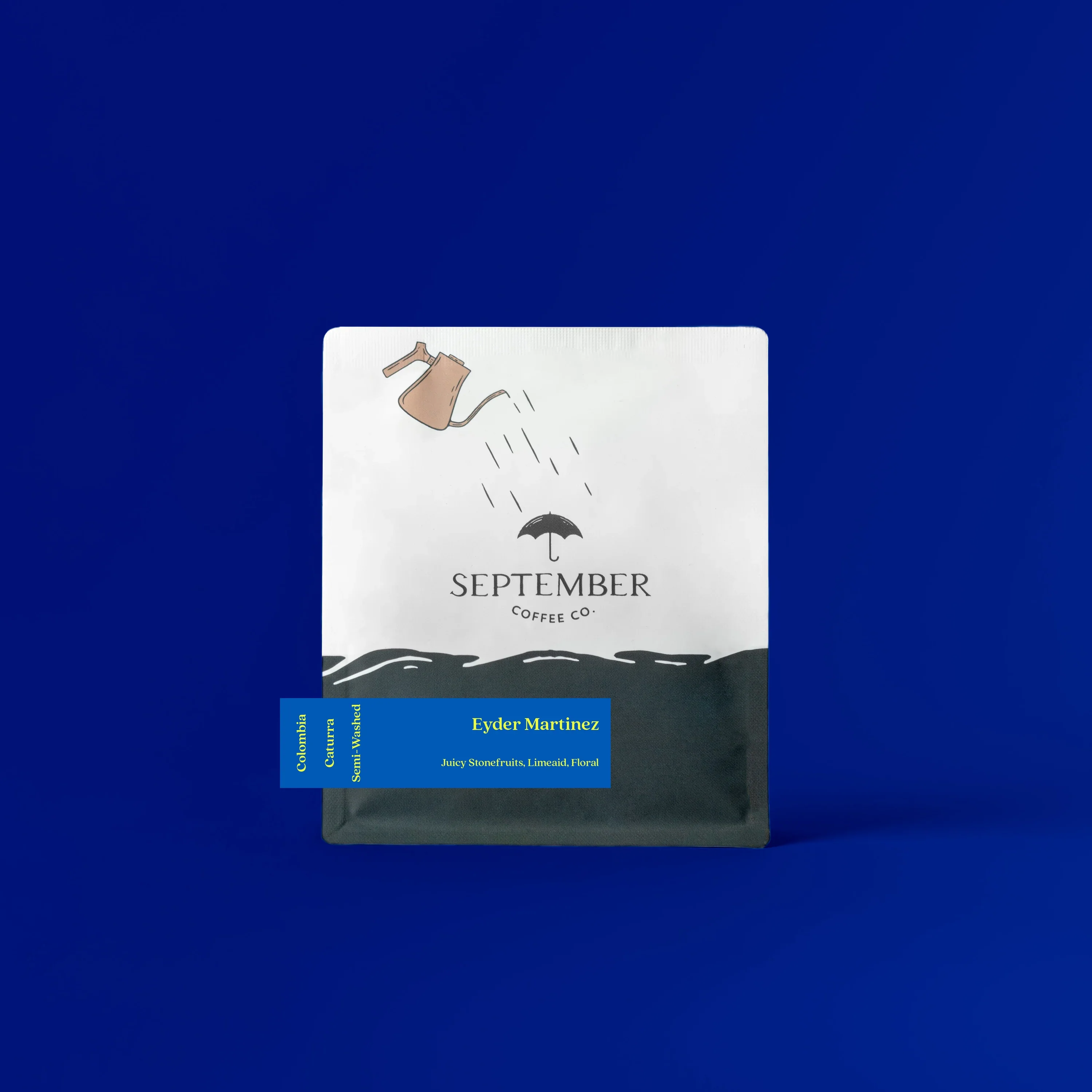 September - Eyder Martinez, Semi-Washed Caturra | Colombia