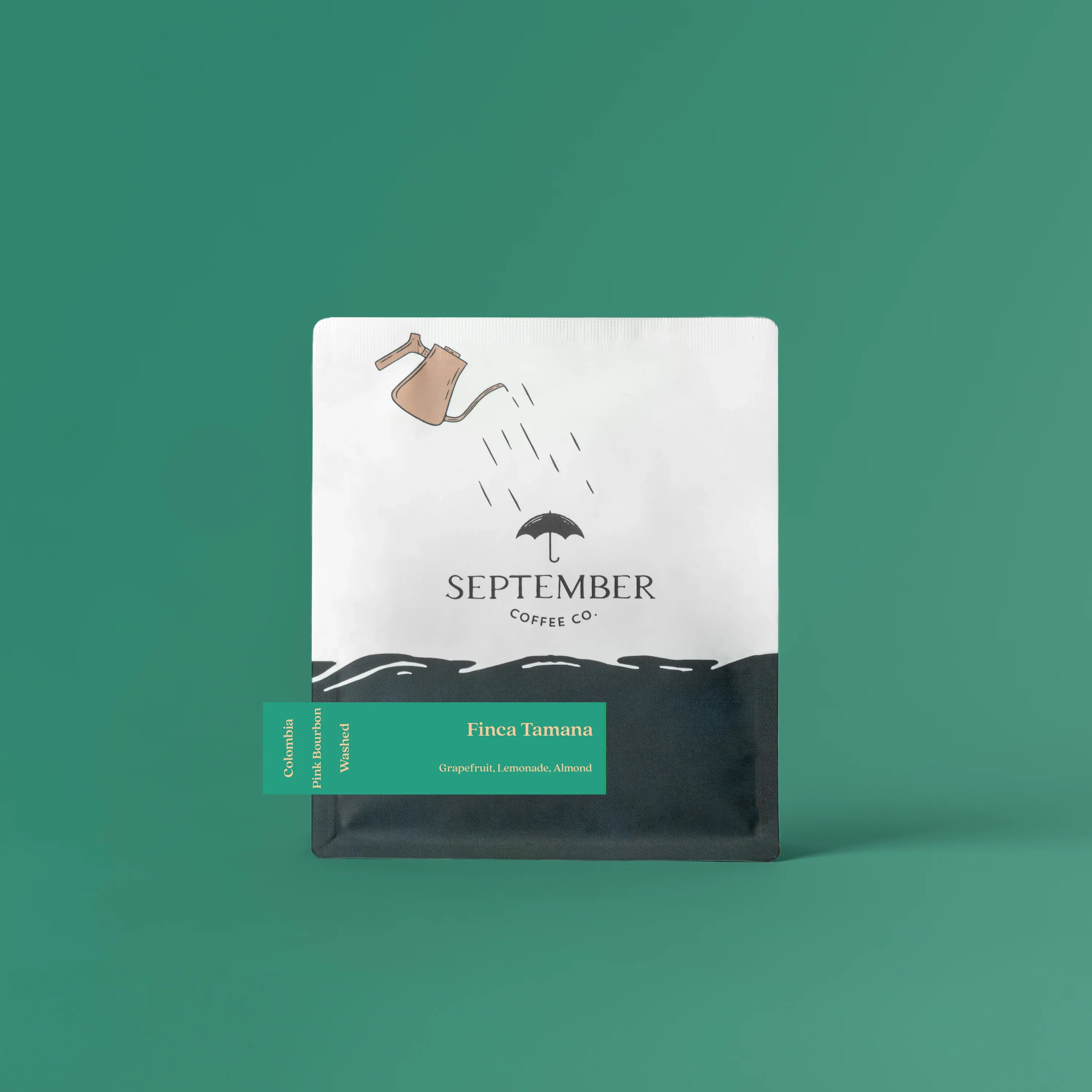 September - Finca Tamana - Elias Roa, Pink Bourbon Washed | Colombia