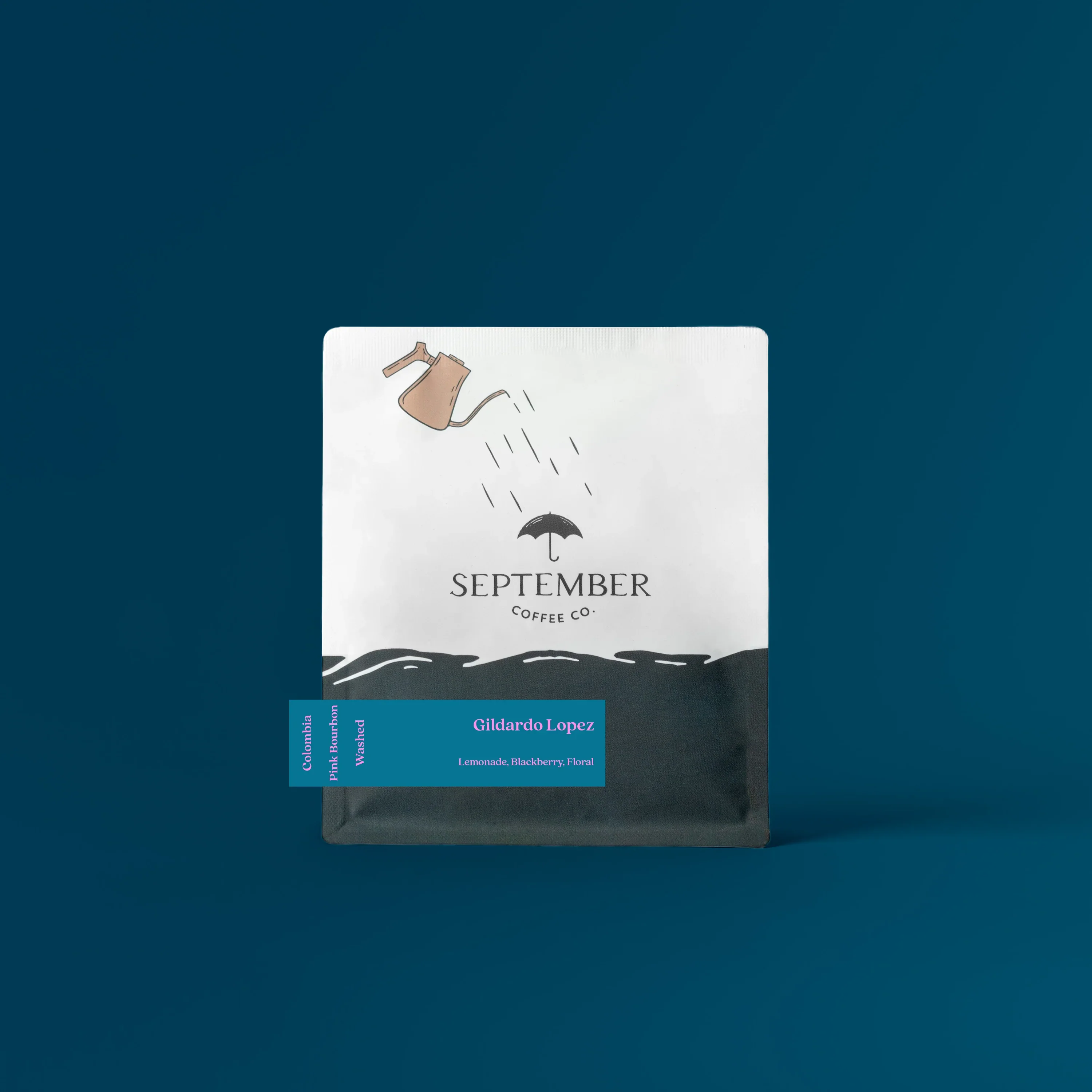 September Coffee Co. - Gildardo Lopez - Washed Pink Bourbon | Colombia
