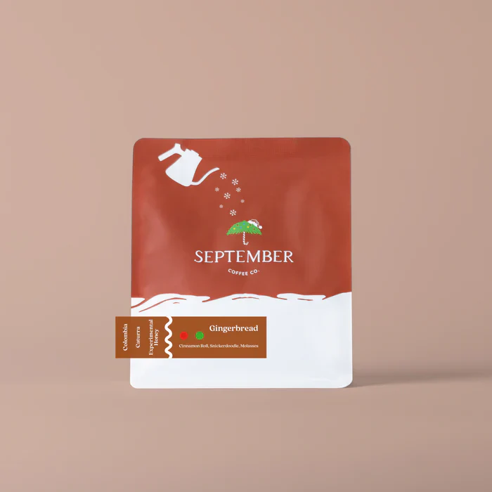September - Gingerbread