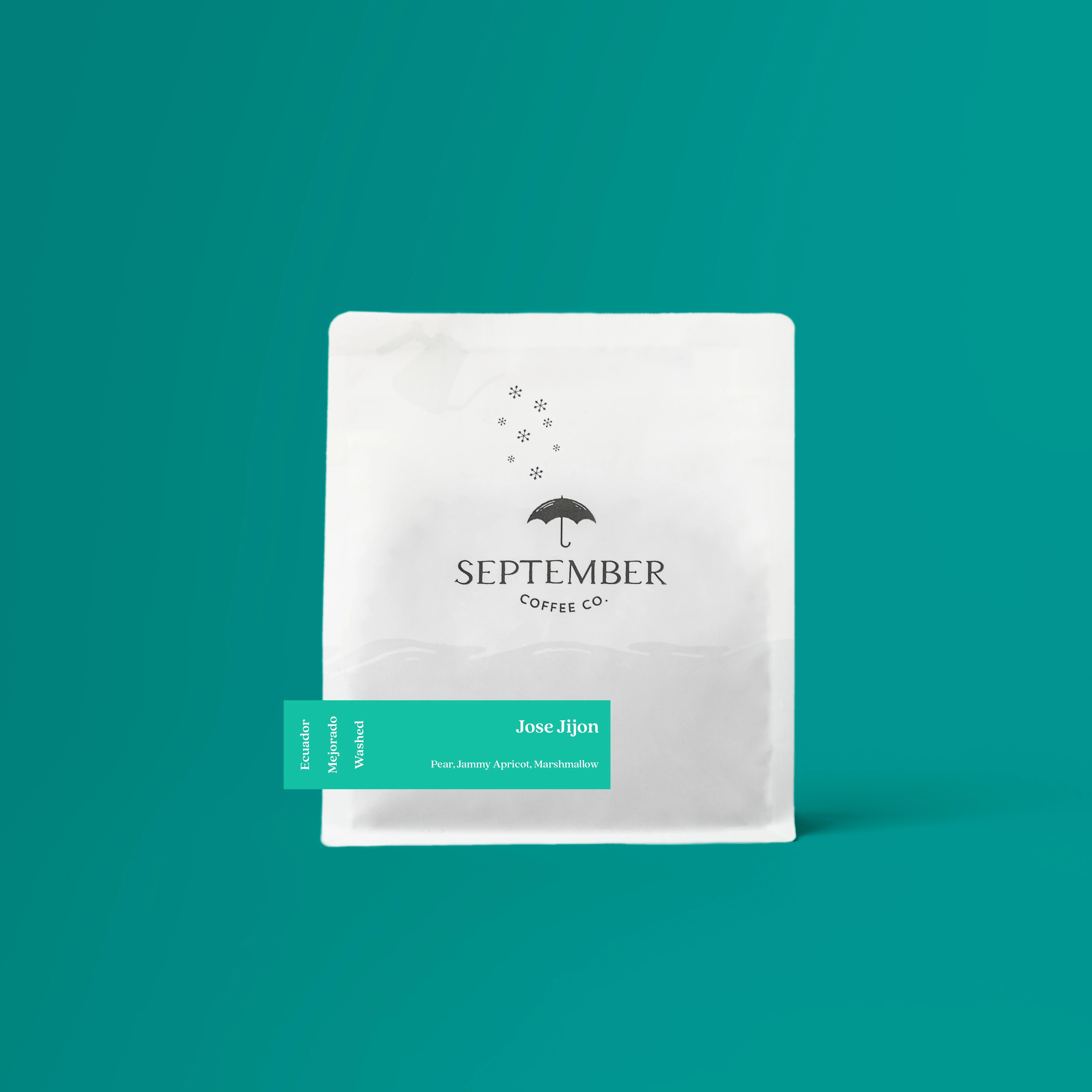 September Coffee Co. - Jose Jijon - Washed Mejorado | Ecuador (2026)