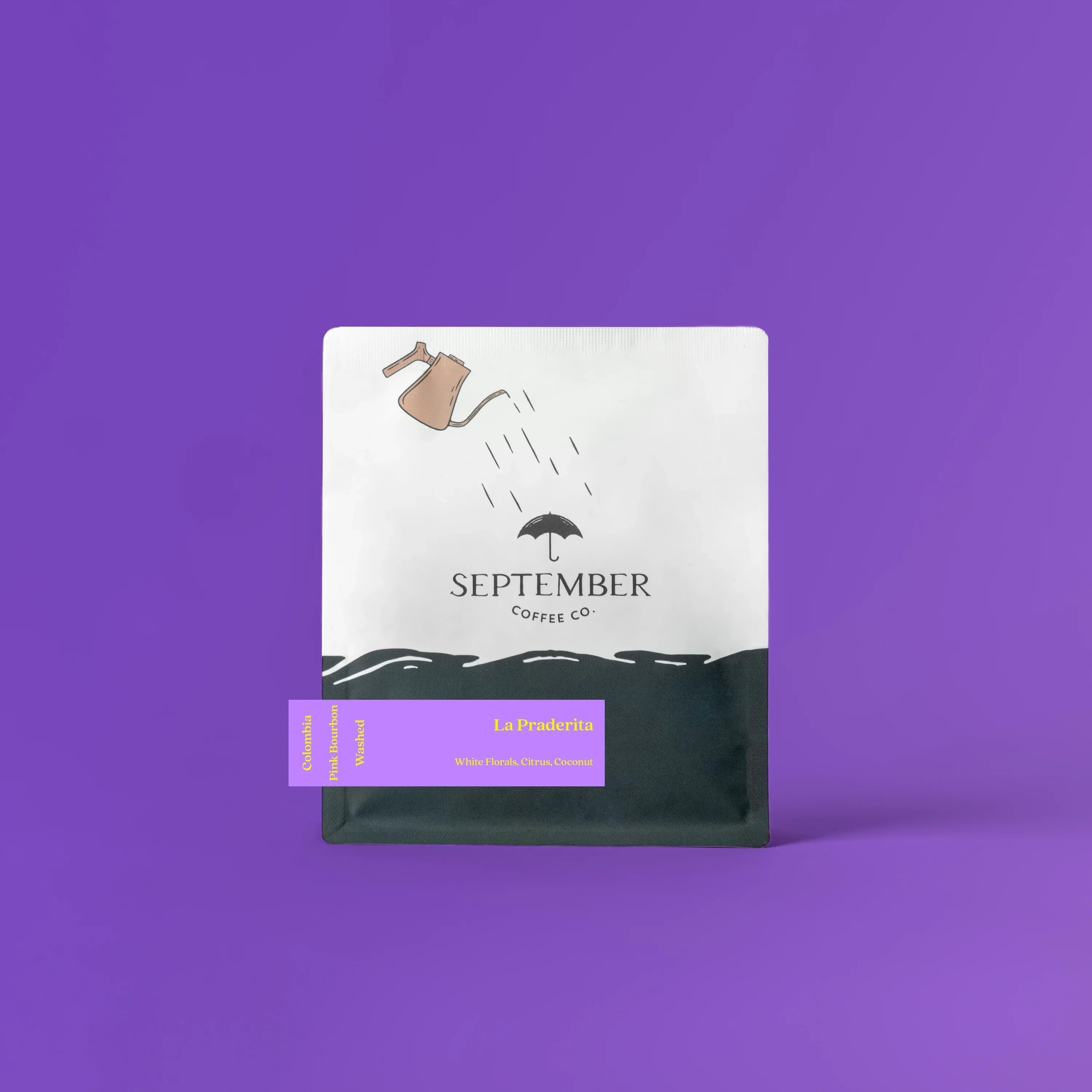 September Coffee Co. - La Praderita - Washed Pink Bourbon | Colombia