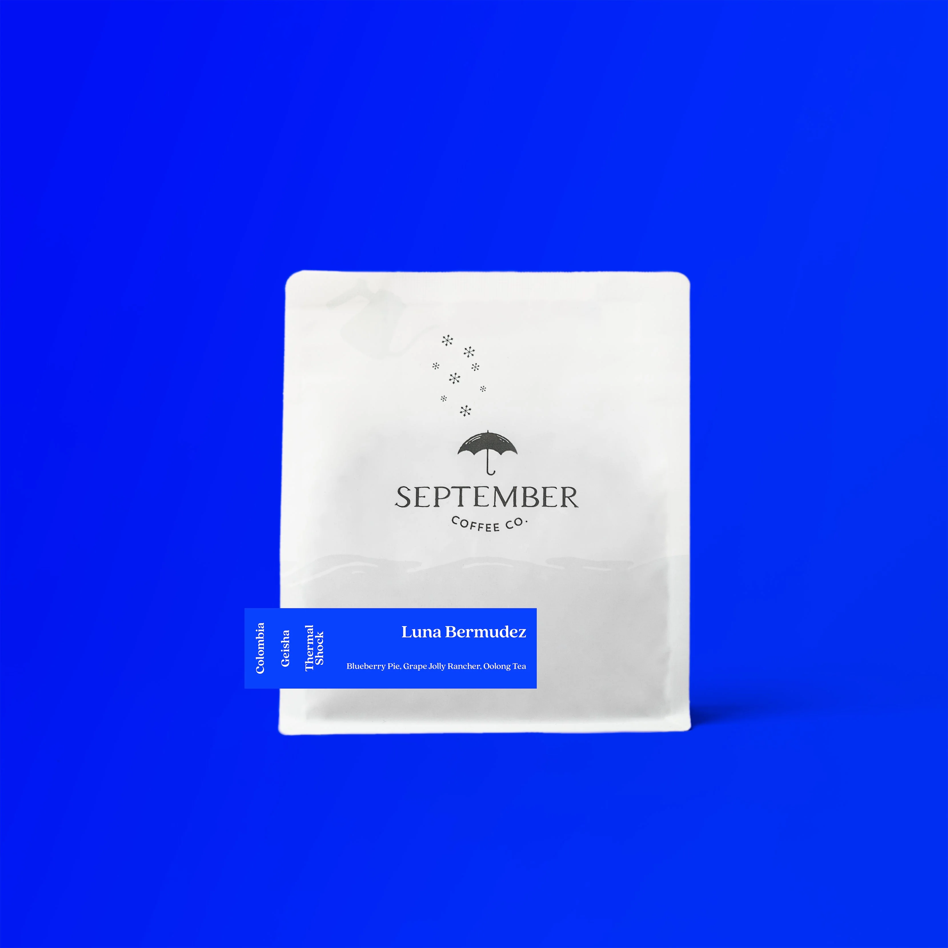September Coffee Co. - Luna Bermudez, Thermal Shock Geisha | Colombia