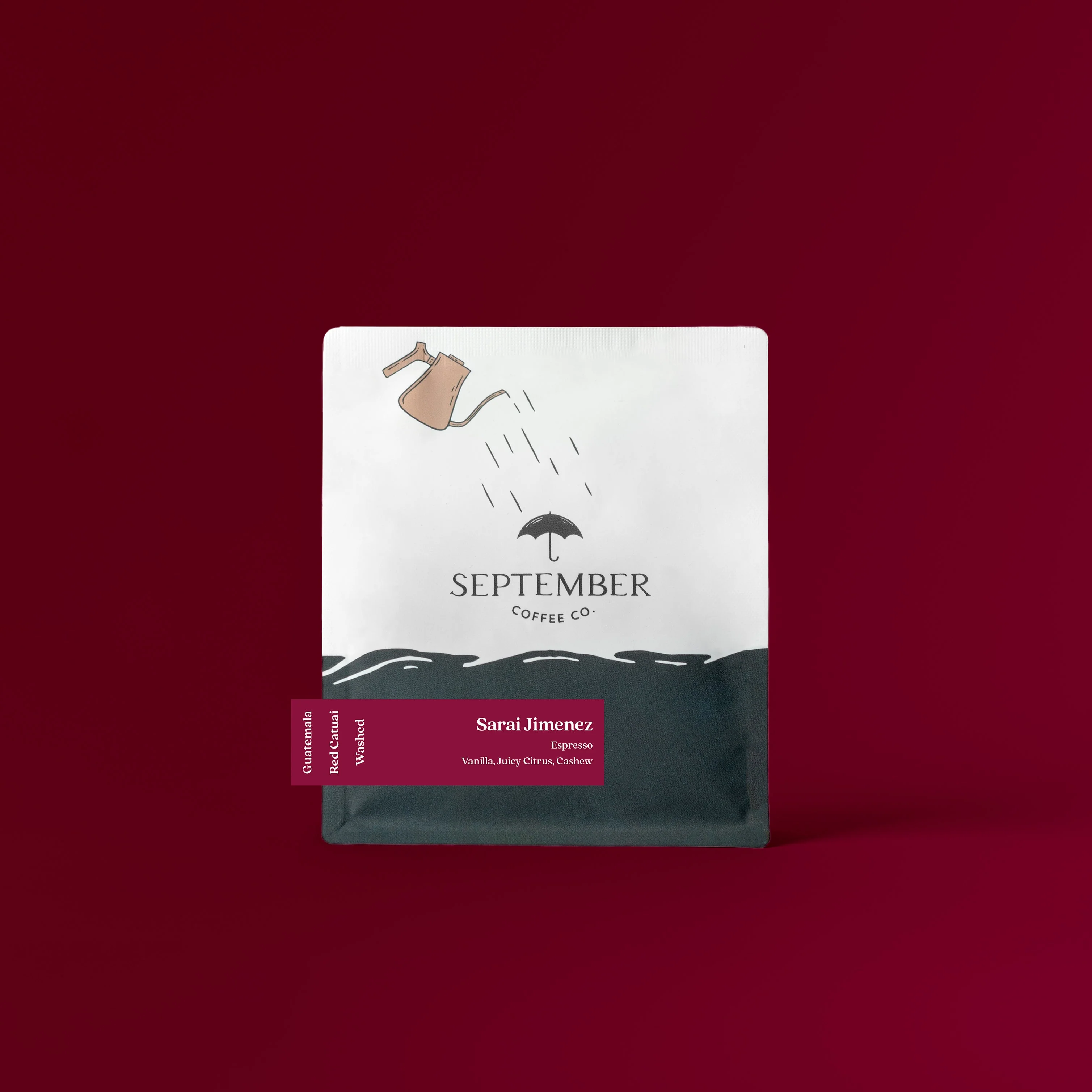 September Coffee Co. - Sarai Jimenez, Washed Red Catuai | Guatemala
