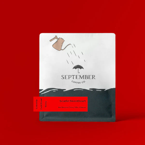 September Coffee Co. - Scarlet Sweetheart - Honey Field Blend | Colombia